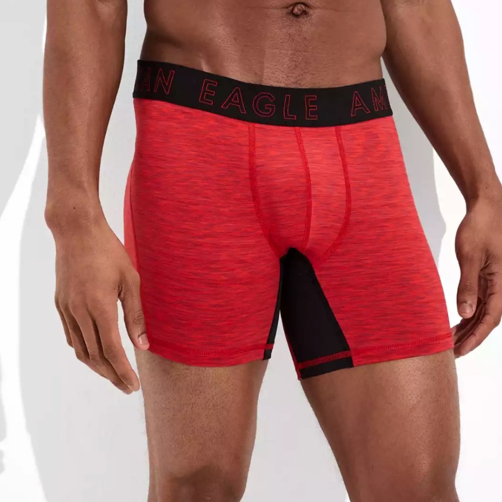 AEO Space Dye 6" Flex Boxer Brief - NWT (XXL)